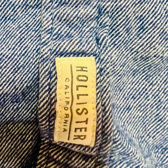 Hollister Slouchy Denim look Long sleeve - Picture 3 of 7